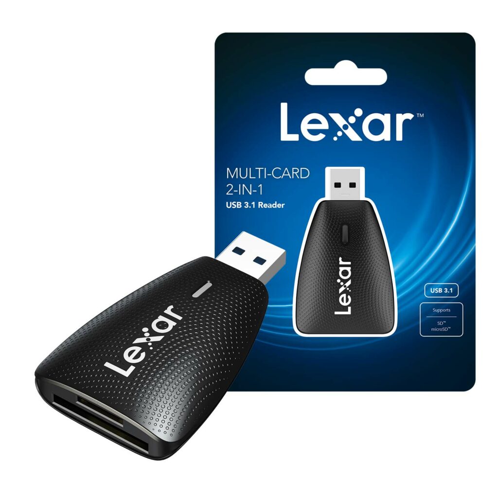 Lexar MultiCard 2in1 USB 3.1 Reader HK Ltd