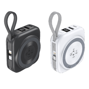 Choetech B697 22.5W 10000mAh Magnetic Power Bank with 1C1L Cable