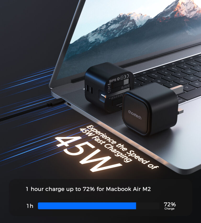 45W GaN 快充