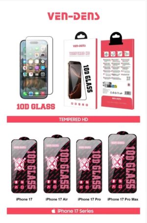 Ven-Dens 10D HD Clear 9H Screen Protector