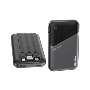 Ven-Dens PB034 10000mAh 行動電源連充電線 (PD22.5W)