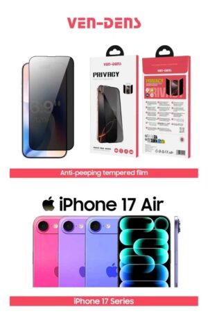Ven-Dens 2 Way Privacy 9H Screen Protector