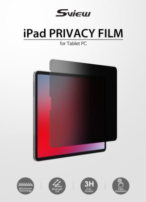 Sview 2way Privacy Screen Protector for iPad