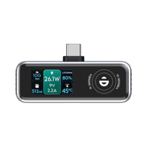 Choetech MSE023 USB-C Magnetic Portable SSD with Digital Display