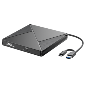Choetech Type-C/USB 2-in-1 External DVD Writer