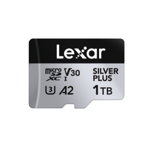 Lexar® Professional SILVER PLUS microSDXC™ UHS-I Card
