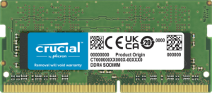 Crucial DDR4-3200 SODIMM