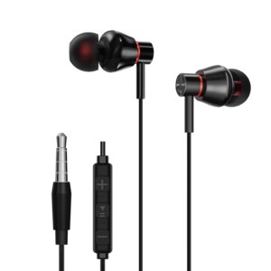 Ven-Dens EAR021 3.5MM 耳機連Mic及線控（黑色）