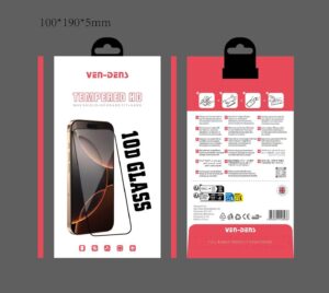 Ven-Dens 9H 超清10D鋼化保護貼 iPhone 18Pro & 18ProMax
