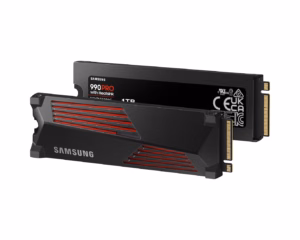 990 PRO with Heatsink PCIe 4.0 NVMe M.2